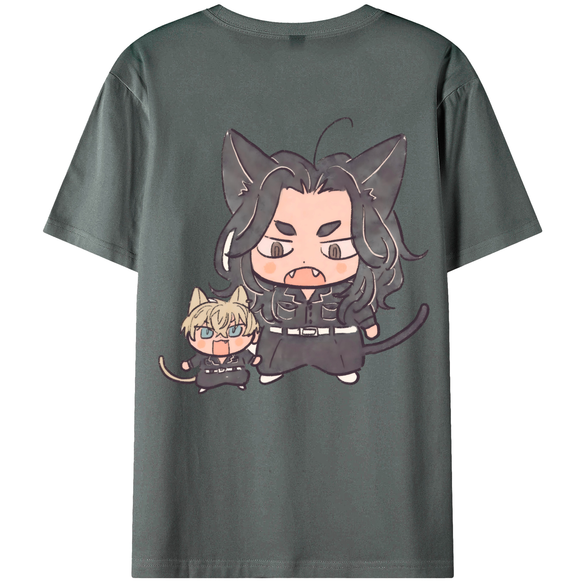 （画像用） 東京リベンジャーズ Tokyo Revengers 綿100％ メンズ半袖Tシャツ（バックプリント） 通気性